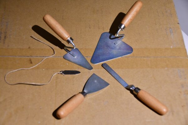 set van 5 mini werktuigen