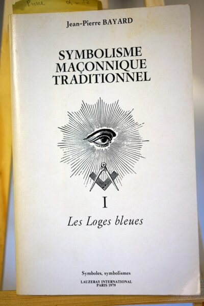 Symbolisme Maçonnique Traditionnel