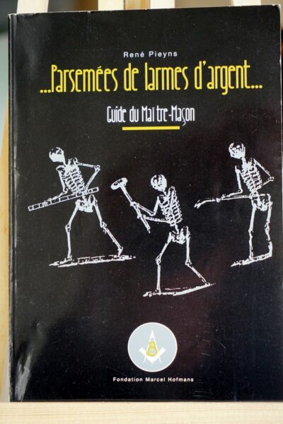 Parsemées de larmes d'argent