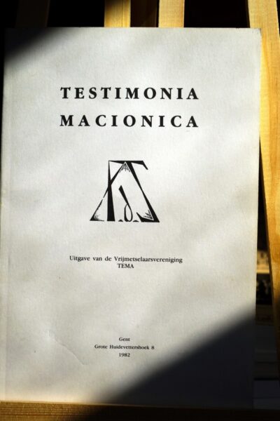 Testimonia Macionica
