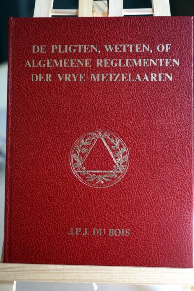 De Pligten, Wetten of Algemeene Reglementen