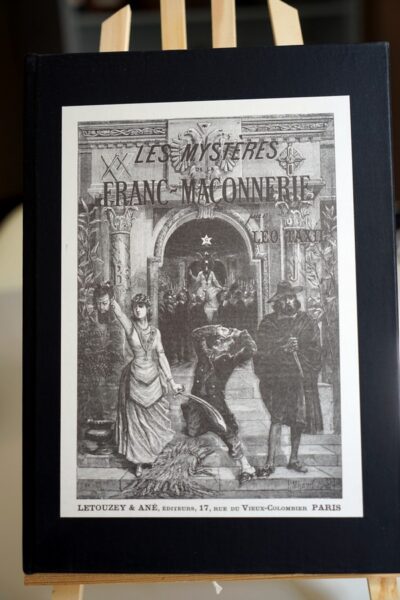 les Mystères de la Franc-Maçonnerie