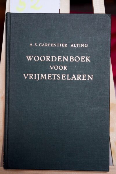 Woordenboek van de Vrijmetselaren