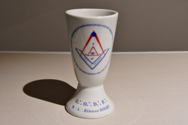 beker in keramiek